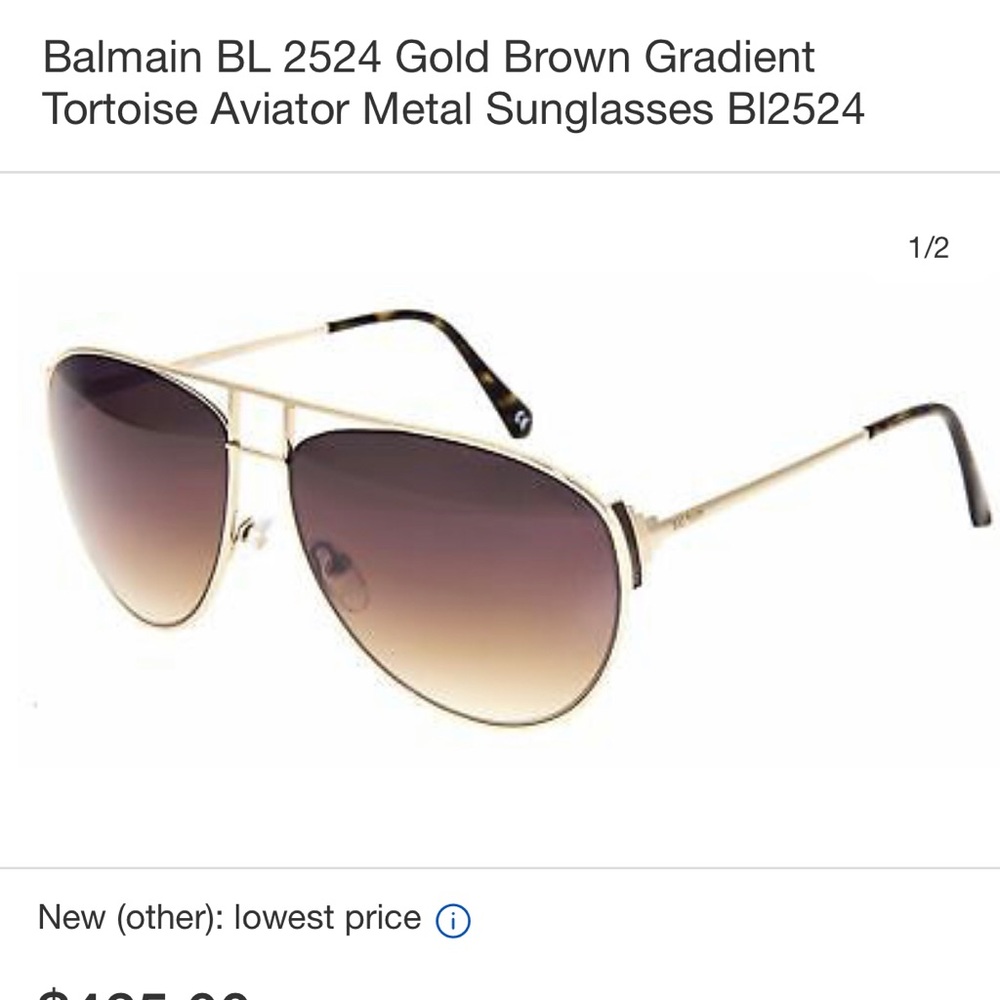 Balmain Sunglasses